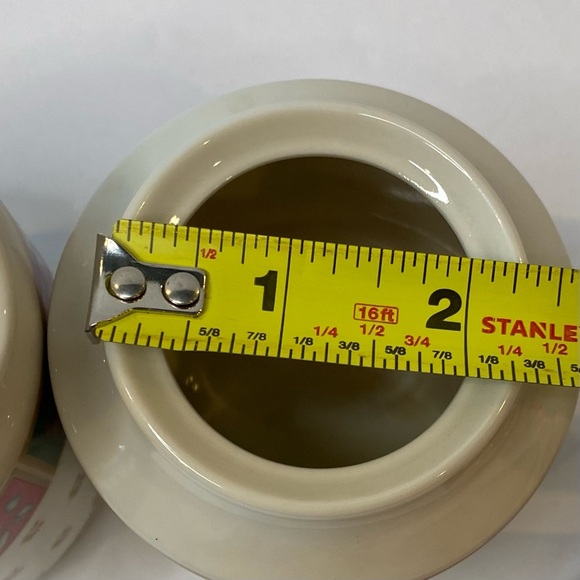 Vintage Charlton Hall Kobe Holiday Ceramic Set 5pc - Picture 10 of 15